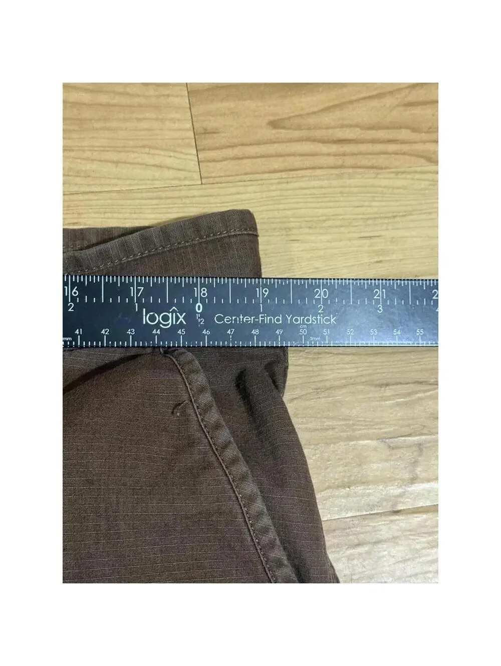 North Face Cargo Canvas Rugged Men’s Brown Sz. 38x31